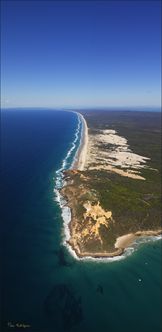 Cape Moreton - Moreton Island - QLD T V (PBH4 00 17629)